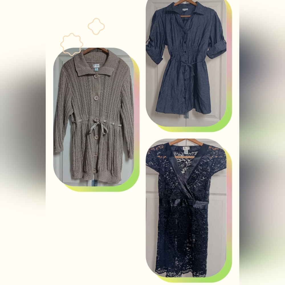 Motherhood Maternity Clothing Lot~Women's Size L~XL
